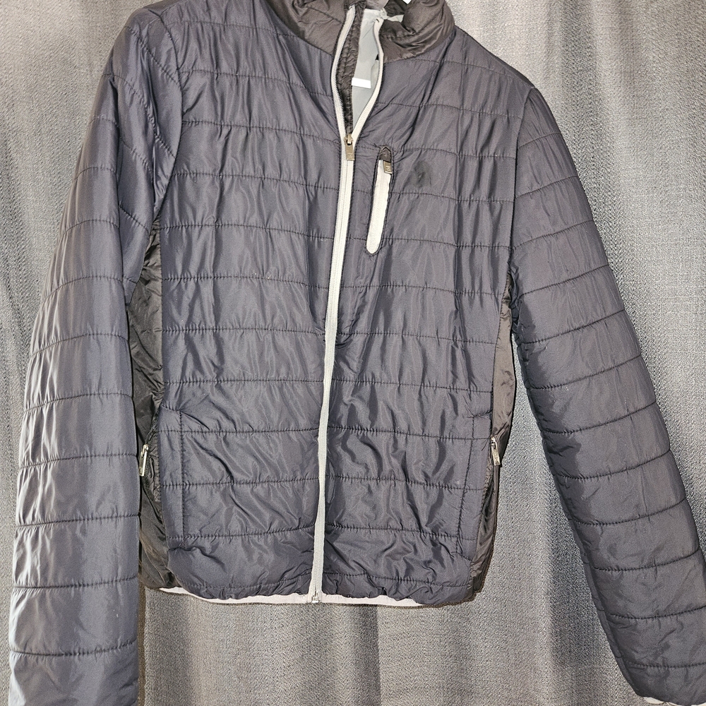 Avalanche Dark Gray Puffer Jacket